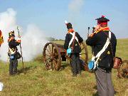 ... artillery bear on the French