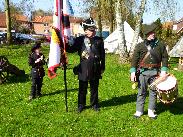 Prussian flag - Hanoverian drum