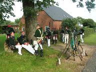 German-Russian Legion at rest