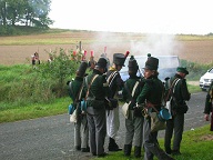 Fighting against the Marins de la Garde