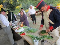 Preparations for dinner